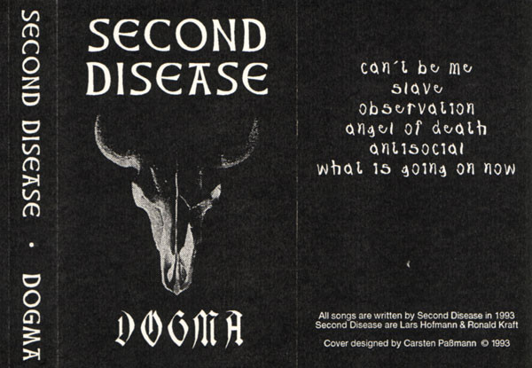 Second Disease - Scream