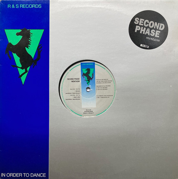 Second Phase - Mentasm - Original Mix