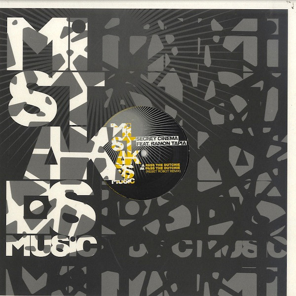 Secret Cinema & Ramon Tapia - Pass The Dutchie (Reset Robot Remix)