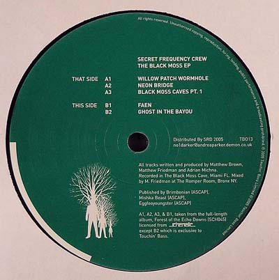 Secret Frequency Crew - Holographic Moon Owls