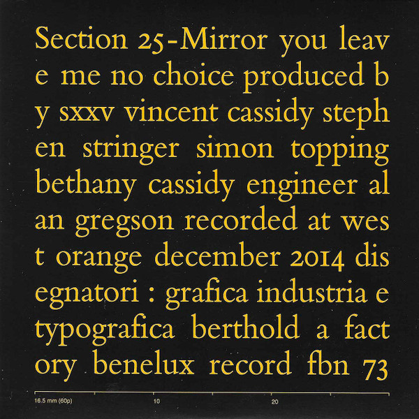 Section 25 - Hit