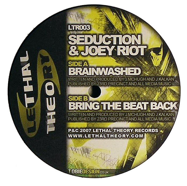 Seduction & Joey Riot - Bring The Beat Back