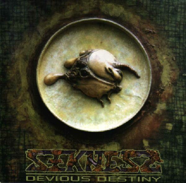 Seekness - Cracked Brain (1996)