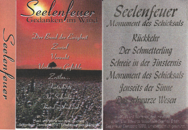 Seelenfeuer - Blüten und Staub