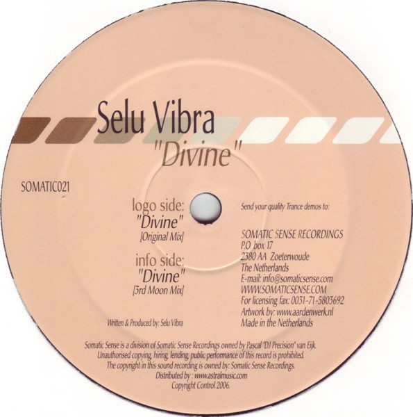 Selu Vibra - Divine (Original Mix)