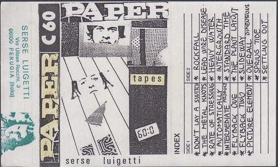 Serse Luigetti - Not a Paper of The Totimorphous