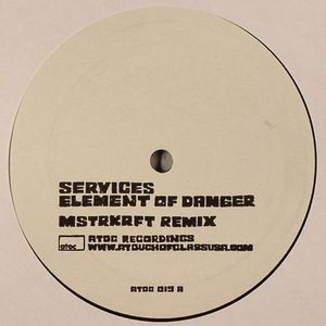 Services - Element Of Danger (MSTRKRFT Remix) w/ Har Mar Superstar's Guest Drop