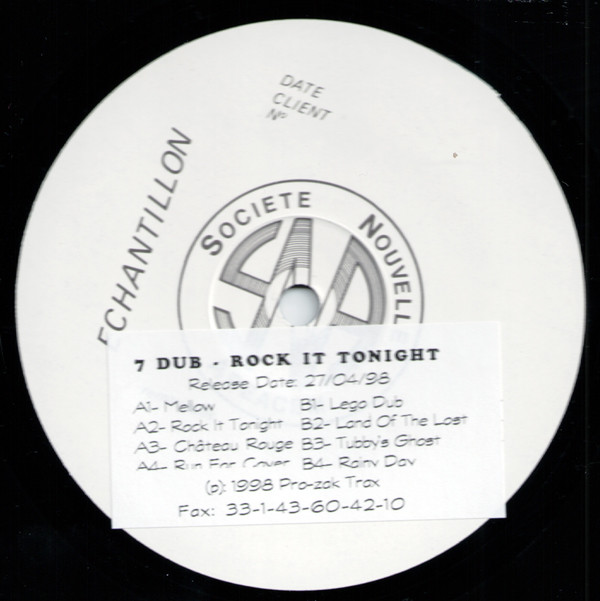 Seven Dub - Rock It Tonight