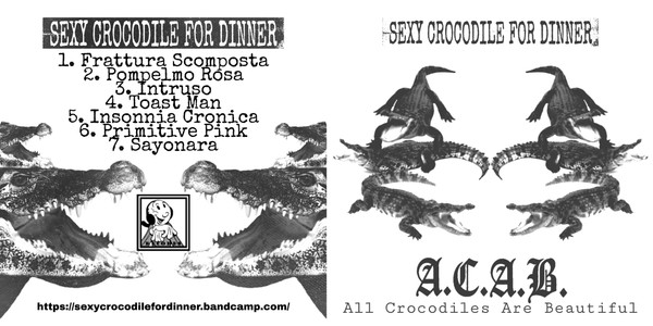 Sexy Crocodile For Dinner - Cyberspace