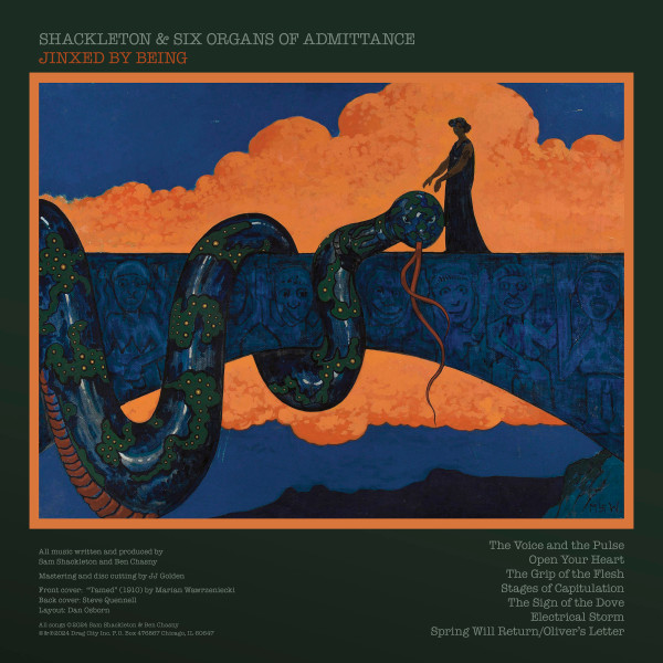 Shackleton & Six Organs of Admittance - Open Your Heart