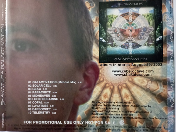 Shakatura - Galactivation