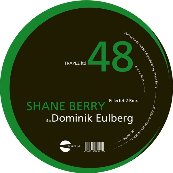 Shane Berry - Fillertet 2 (Gabriel Ananda Remix)