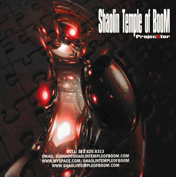 Shaolin Temple of BooM - Evil
