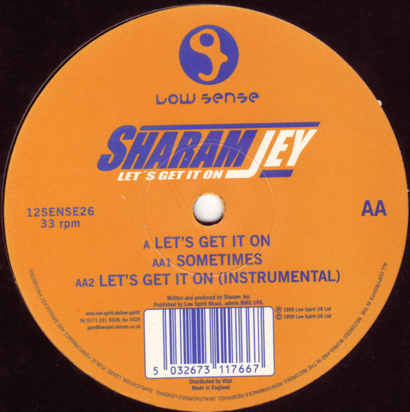 Sharam Jey - Get Low - Radio Edit
