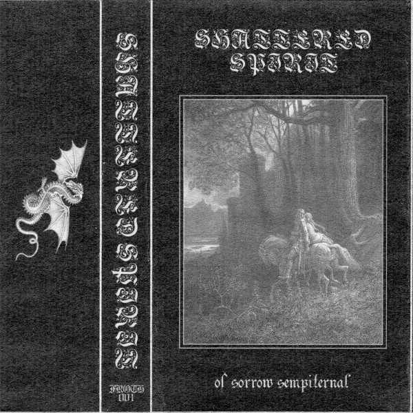 Shattered Spirit - Wandering the Paths of the Melancholic Mind