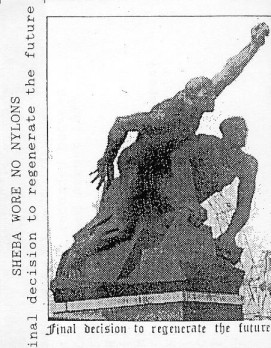 Sheba Wore No Nylons - the noise in my mind
