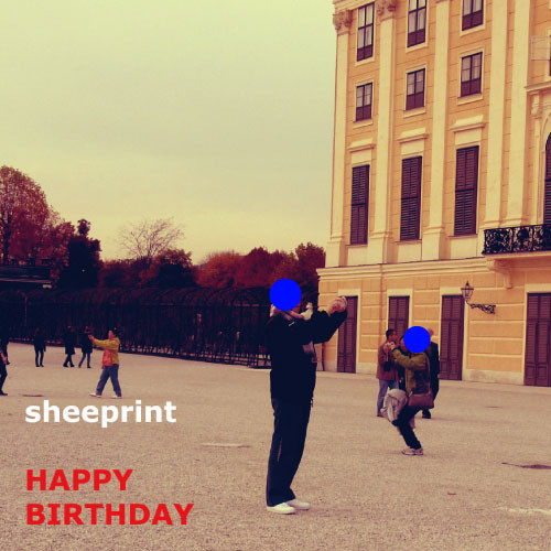 Sheeprint - after the rain
