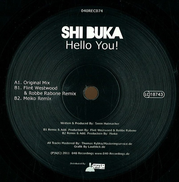 Shi Buka - Ruby (Fallhead Remix)