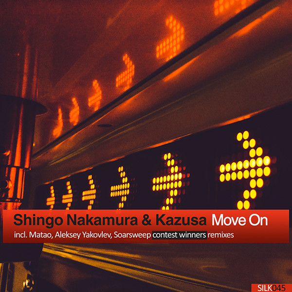 Shingo Nakamura & Kazusa - Move On