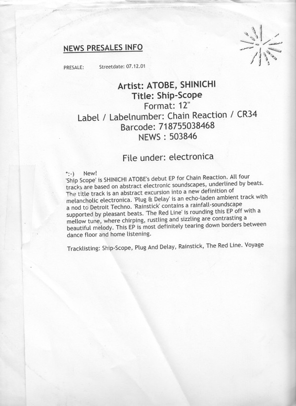 Shinichi Atobe - Heat 1