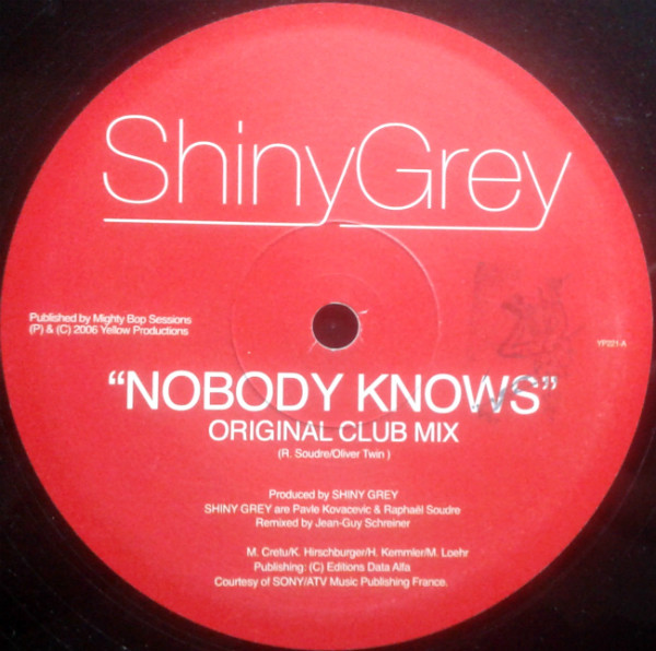 Shiny Grey - Why (Wally Lopez Dubby Rmx)