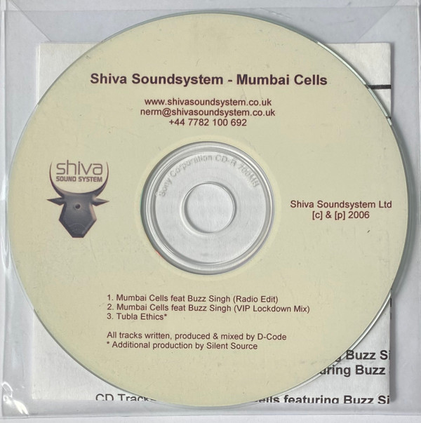 Shiva Soundsystem - Mumbai Cells - V.I.V.E.K R.E.M.I.X