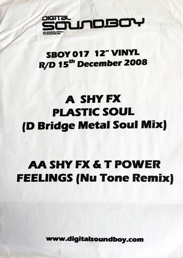Shy FX & T Power - On the Run