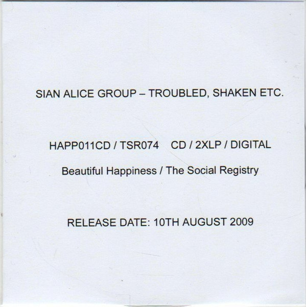 Sian Alice Group - Way Down To Heaven