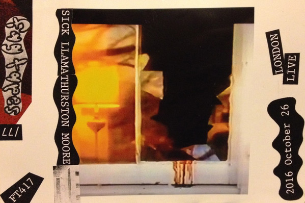 Sick Llama / Thurston Moore - side B.