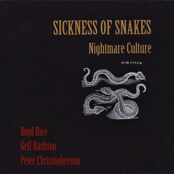 Sickness of Snakes - The Pope Held Upside Down
