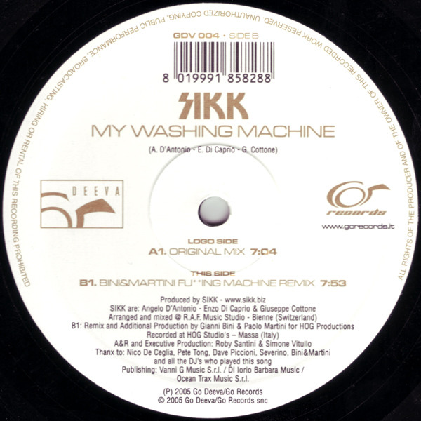 Sikk - My Washing Machine