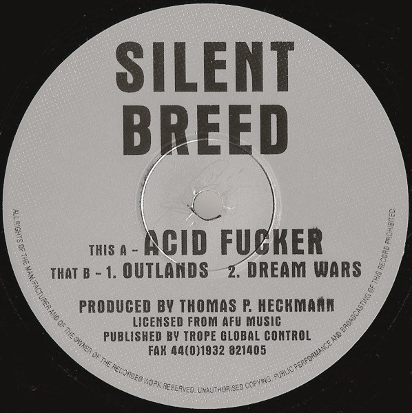 Silent Breed - Sync In