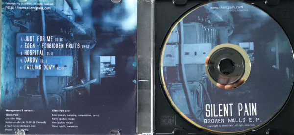 Silent Pain - Eden-Forbidden Fruit
