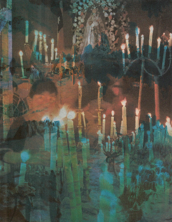 Silk Fountain - I