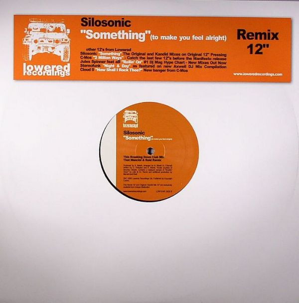 Silosonic - Something (To Make You Feel Alright) (Dirty South mix)