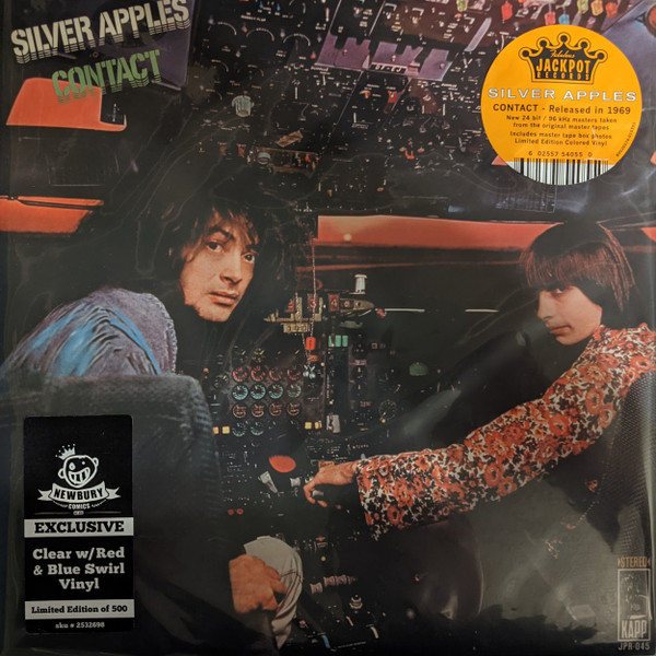 Silver Apples - Oscillations