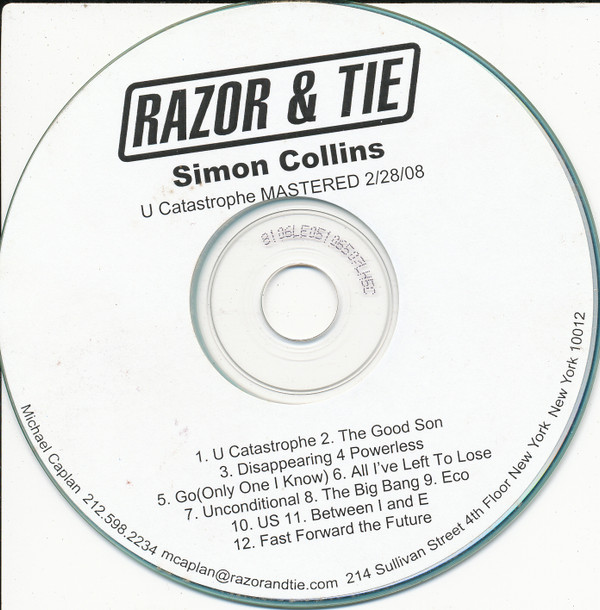 Simon Collins - Unconditional