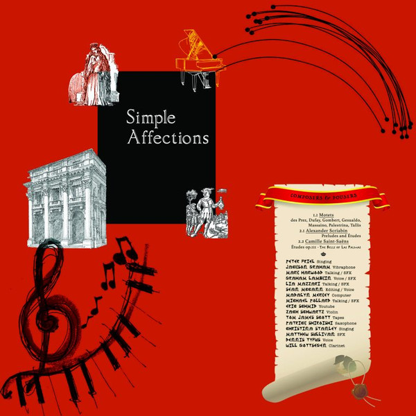 Simple Affections - Motets