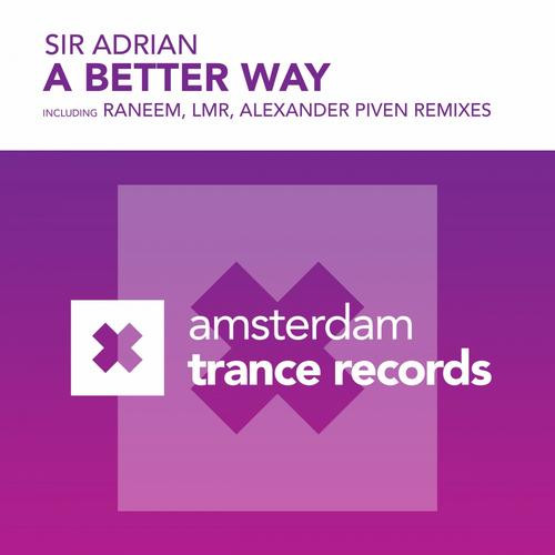 Sir Adrian - Run Till U Shine - Cosmic Gate Remix
