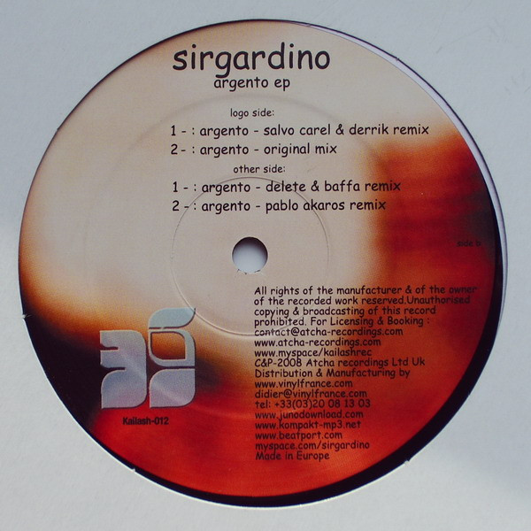 Sirgardino - Noche Escabrosa