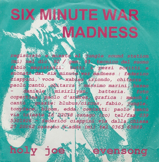 Six Minute War Madness - full fathom six