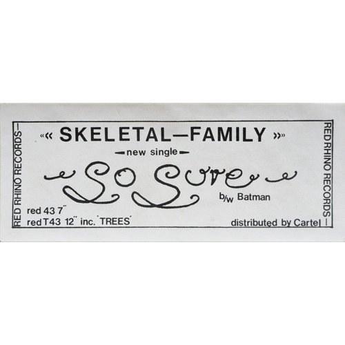 Skeletal Family - She Cries Alone