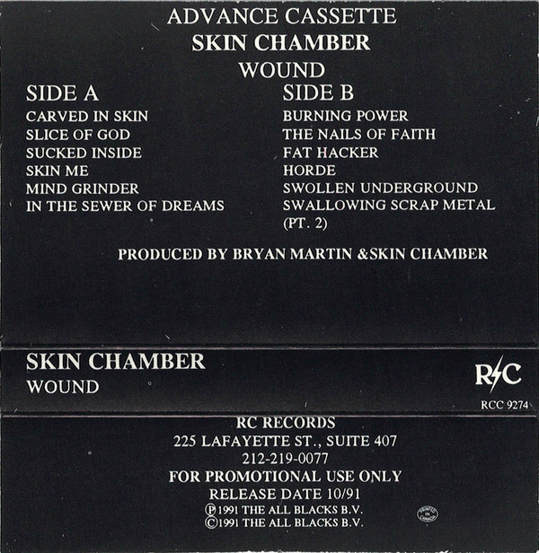 Skin Chamber - Sucked Inside