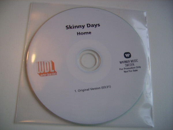 Skinny Days - If I Was A Sailor