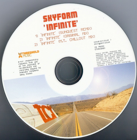 Skyform - Infinity (M.T Chillout Mix)