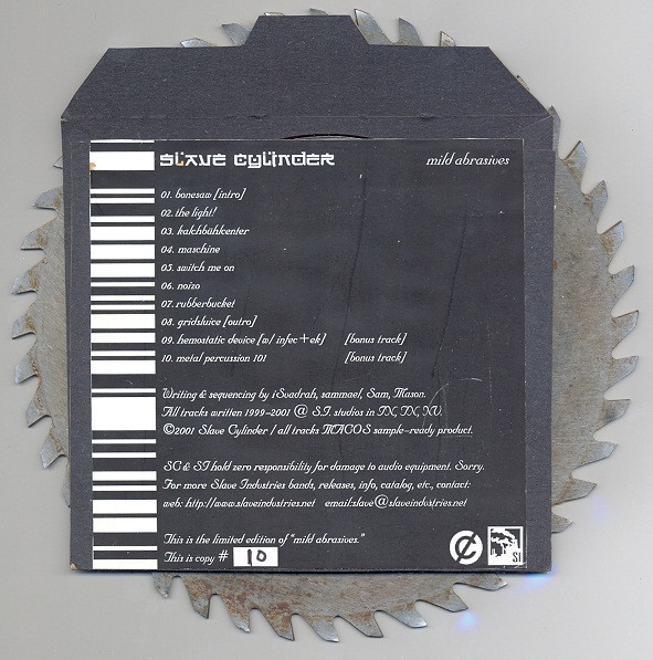 Slave Cylinder - Love Sermon