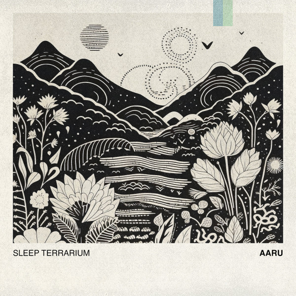 Sleep Terrarium - Tangerine (Rain)