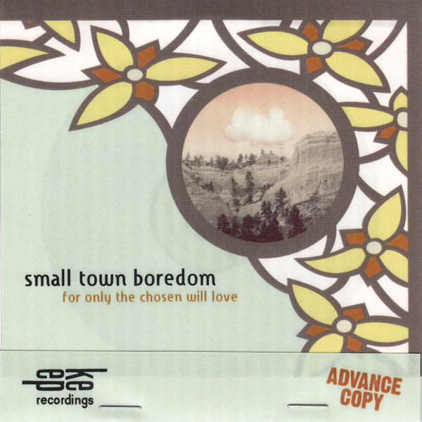 Small Town Boredom - for today I missed the dawn break