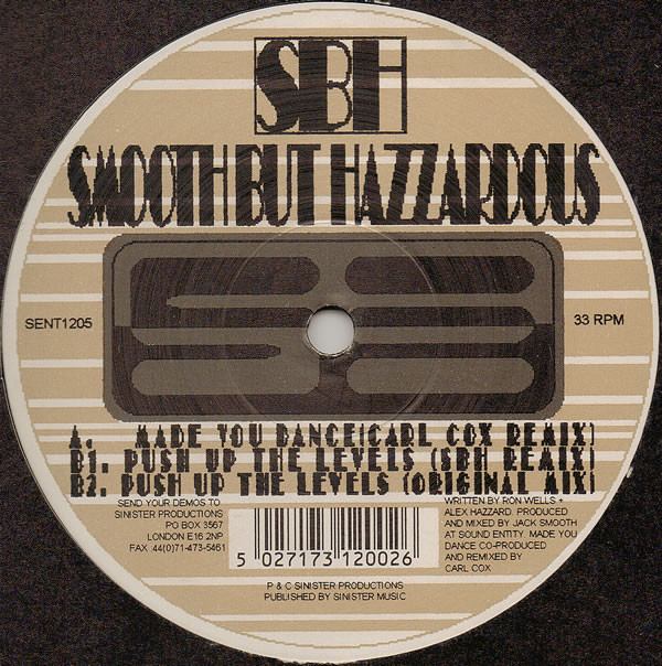 Smooth but Hazzardous - Violent Headrush