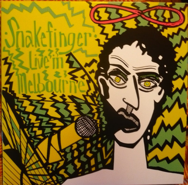 Snakefinger - The Man In The Dark Sedan